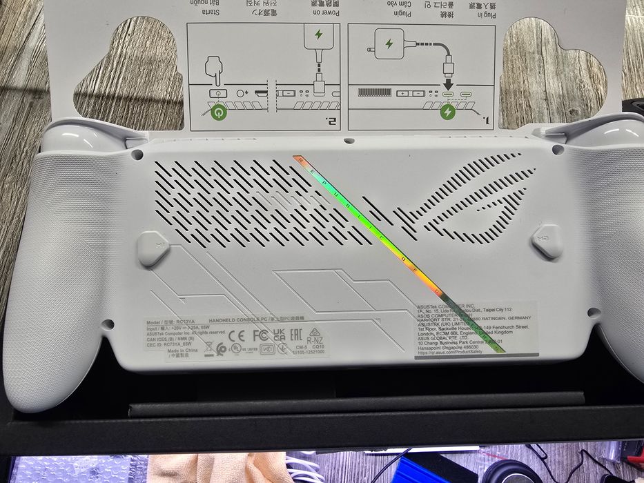 Asus RoG Xbox ALLY RC73YA 16/512GB od HaLoGsM Łódź