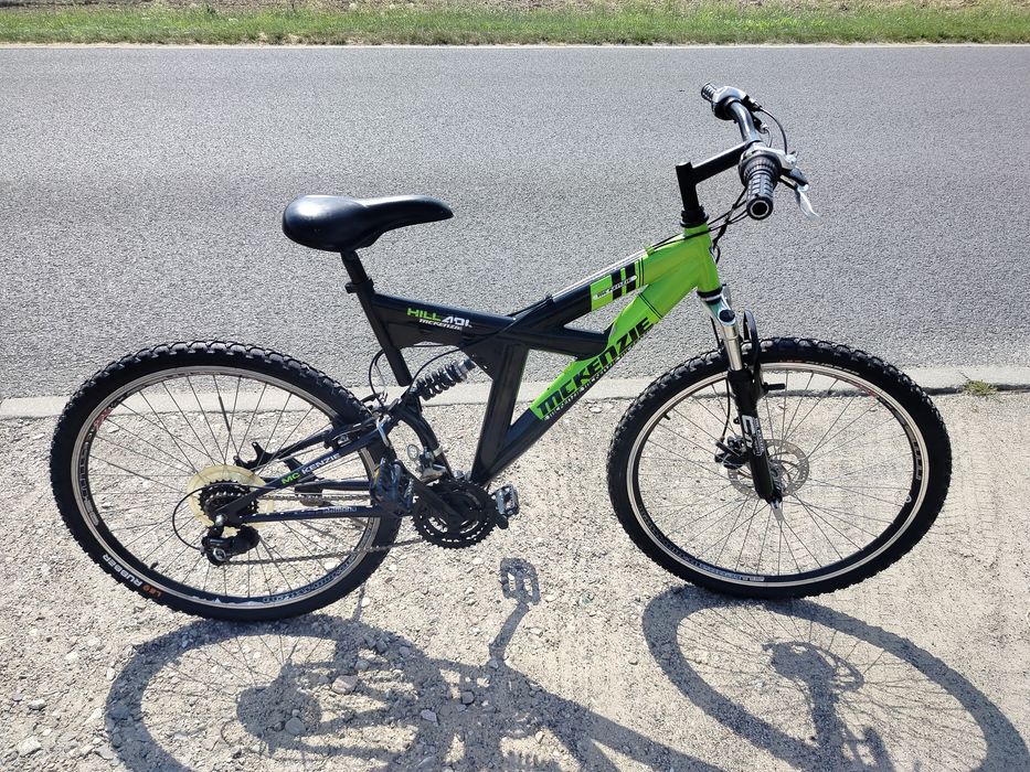 Górski rower Mckenzie 26" nowe opony,linki,łańcuch .
