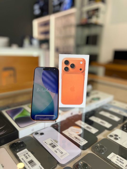 iPhone 17 Pro 256GB Como Novo