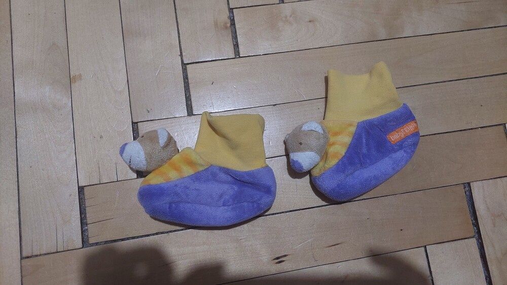 Пінетки Ведмедик "Baby Fehn"