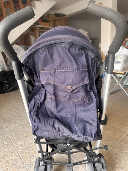Carinho de passeio Chicco Liteway Denim