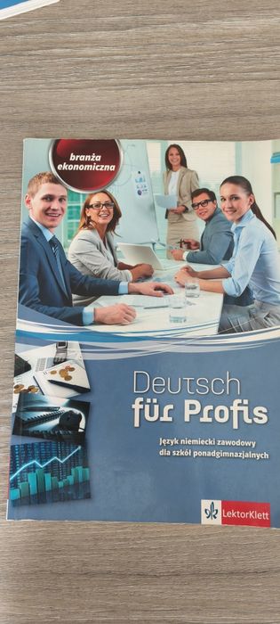 Deutsch für Profis Branża Ekonomiczna Język Niemiecki Zawodowy Klett