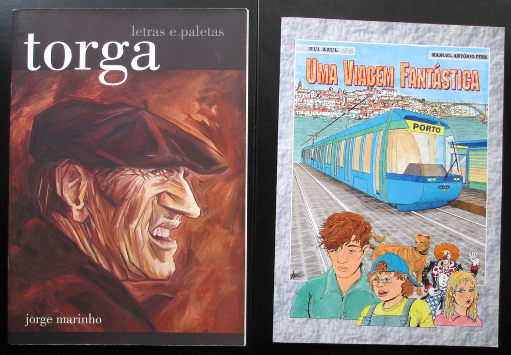 Viagem fantástica (M. A. Pina)  + Miguel Torga