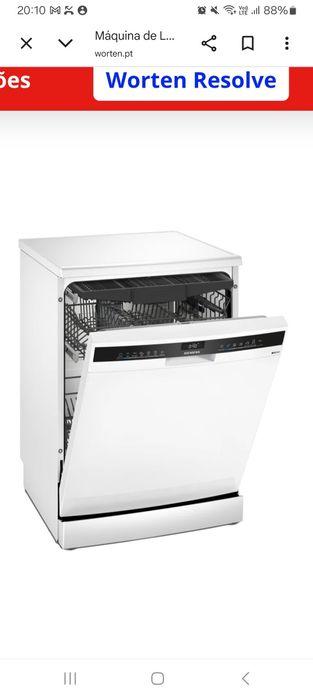 Máquina de Lavar Loiça SIEMENS SN23HW02ME (14 Conjuntos - 60 cm - Branco)