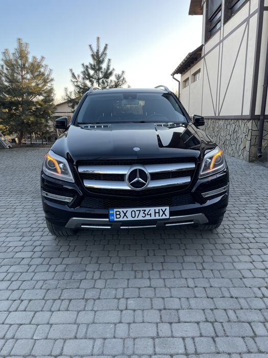 Mercedes-Benz GL-450
