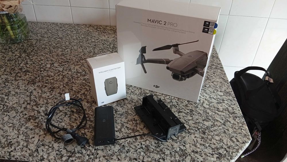 [VENDO] Dji Mavic2 PRO NOVO (selado na caixa) + bateria nova (selada na caixa) + hub carregador de baterias.
