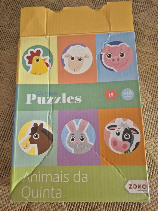 Farm Animal Puzzle