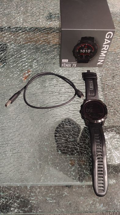 Garmin Fenix 7x Solar