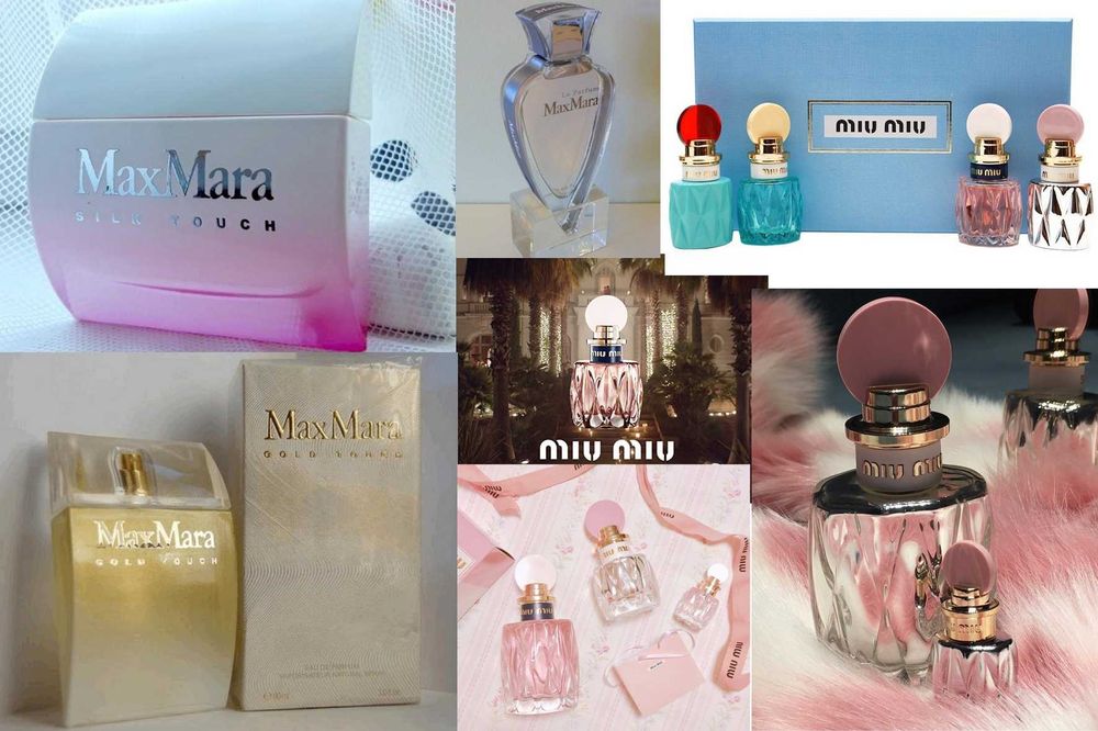Masque Milano + Nina Ricci + Miu Miu_Распив Брендов Оригиналы