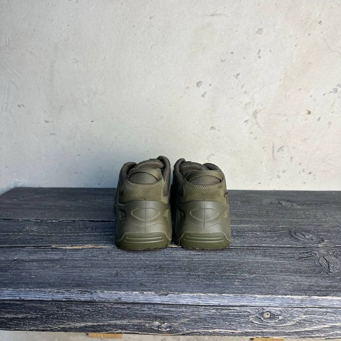 Тактичні кросівки Lowa Zephyr GTX LO TF, Ranger Green