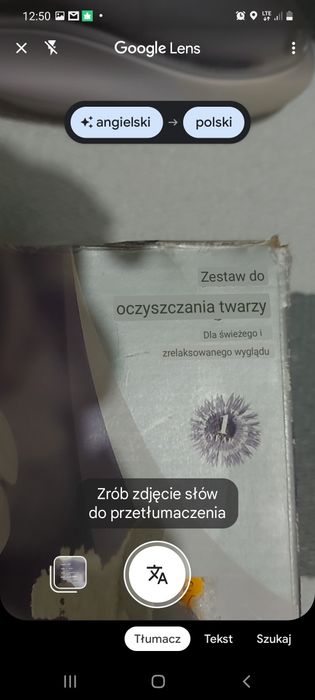 Zestaw do oczyszczania twarzy na baterie. MASAZER.