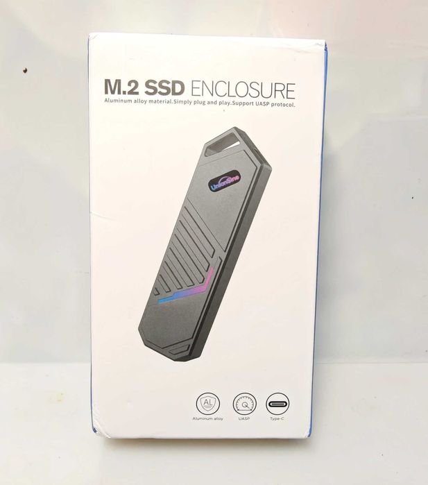 Новый внешний карман UnionSine M.2 SSD NVMe USB 3.2 Gen 2 (10 Гбит/с)