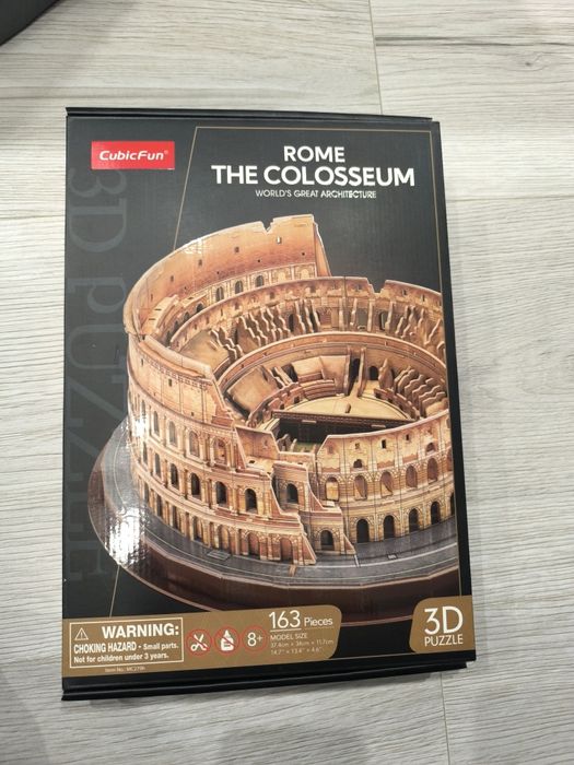 Puzzle 3D, Colosseum CubicFun