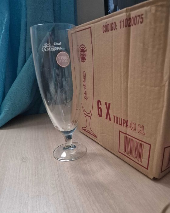 Copos Superbock pack 6x