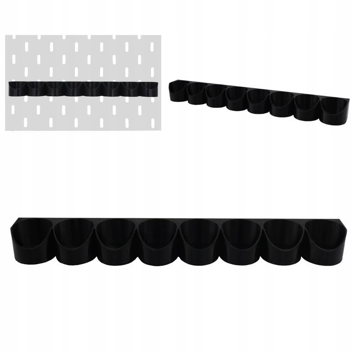 Uchwyt na farby do tablicy perfomowanej ikea skadis citadel 3,9cm