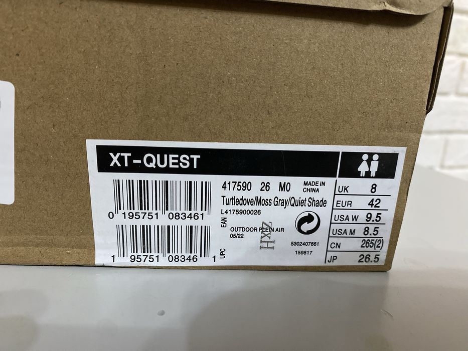 Salomon XT-Quest turtledove 42