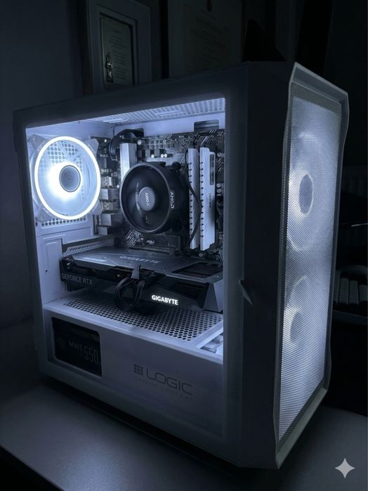 Komputer Gamingowy RTX 3060 Ti | Ryzen 5 | 16GB RAM | SSD 1TB | Stan Idealny