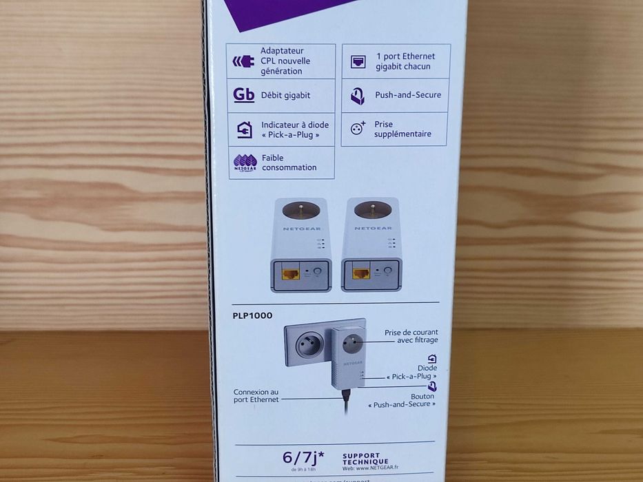 AV1000 Netgear Powerline Repetidor