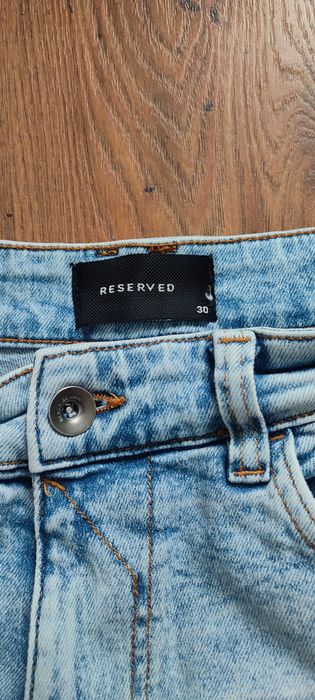 Jeansy męskie reserved