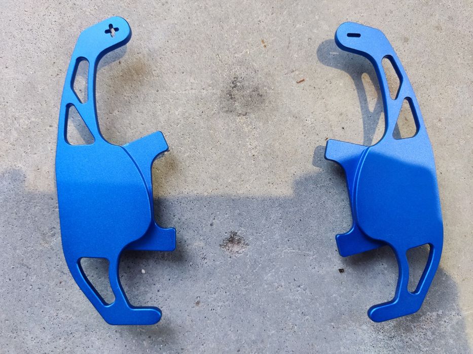 Patilhas desportivas volante caixa automática