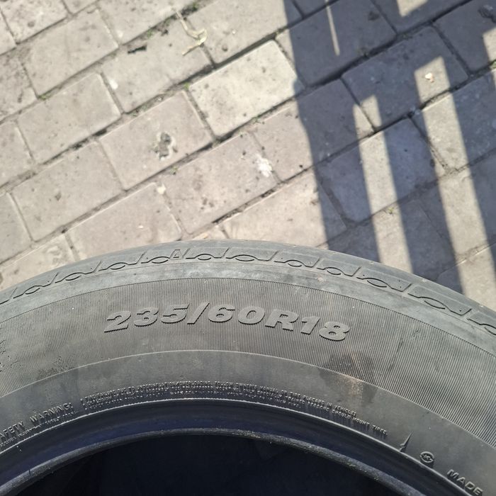 Продається вживана літня гума r18