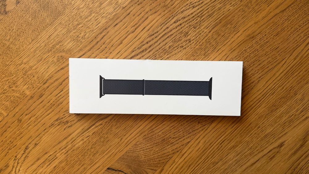 Kompletnie nowy pasek do Apple Watch 10 Sport Loop 46mm granatowy WWA