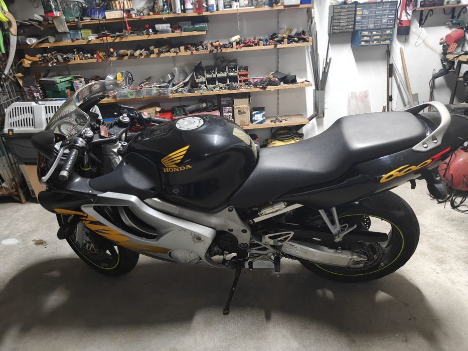 Honda CBR600 F4 Sport