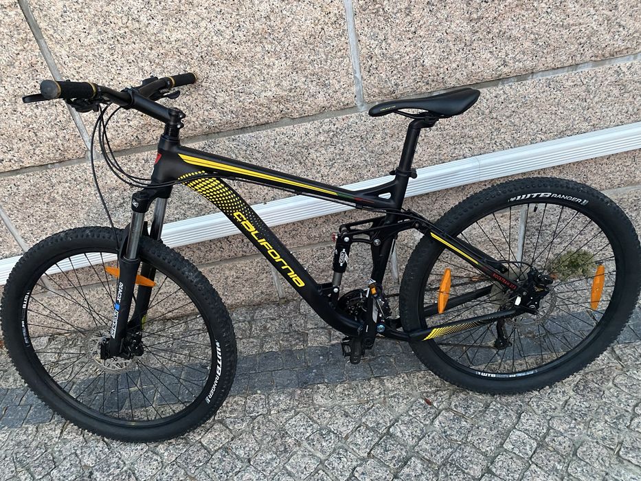 Bicicleta 27,5 como nova