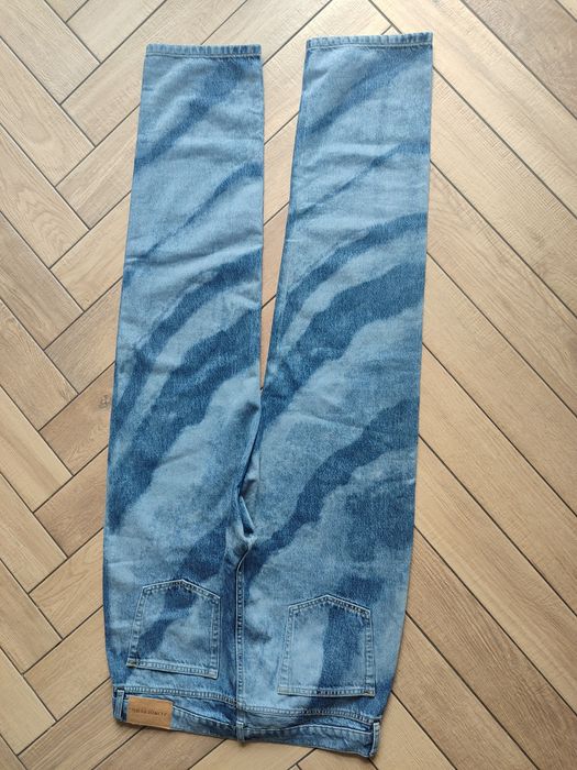 Spodnie jeansowe męskie j.lindeberg Johnny marble Loose jeans 34 nowy
