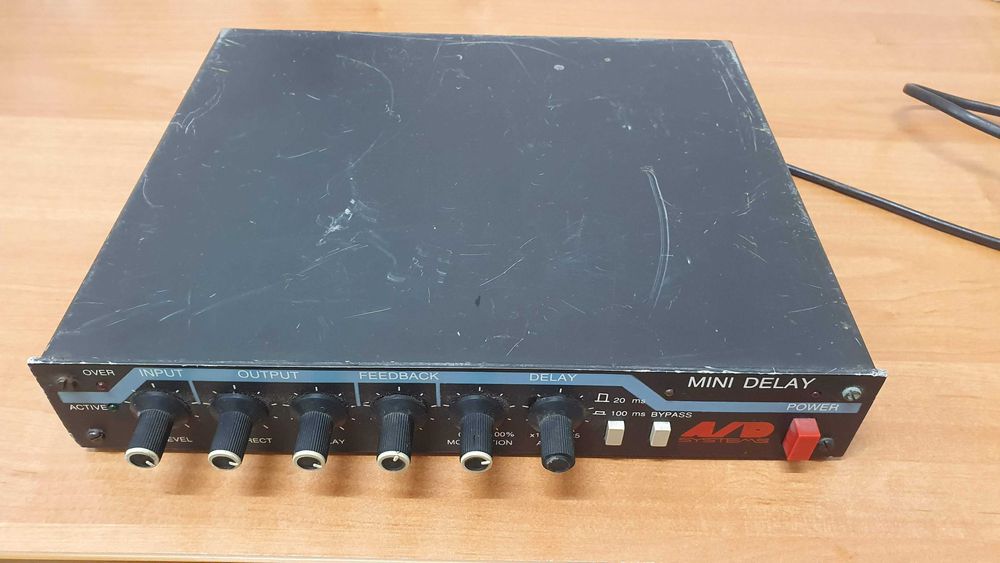 RARYTAS: A/D Systems Mini Delay | Polska kamera pogłosowa | 1990