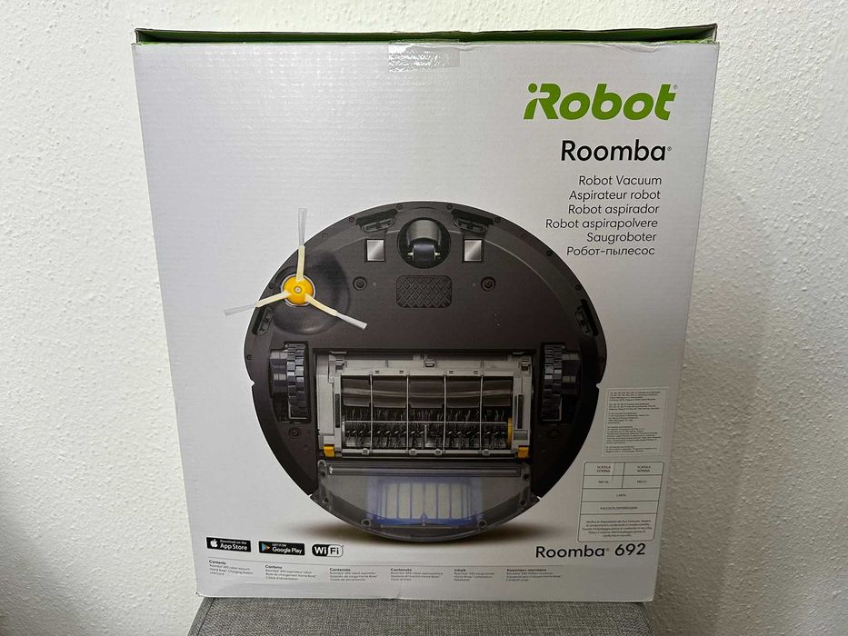 iRobot Roomba 692 Robot aspirador de pó alto desempenho de limpeza