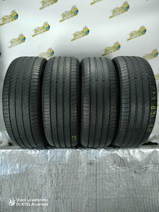 *Шини Michelin 225/55R18. 4шт. Літо 2023р (0263)