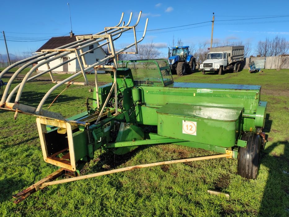 Продам тюкопрес ДЖОН ДІР 456