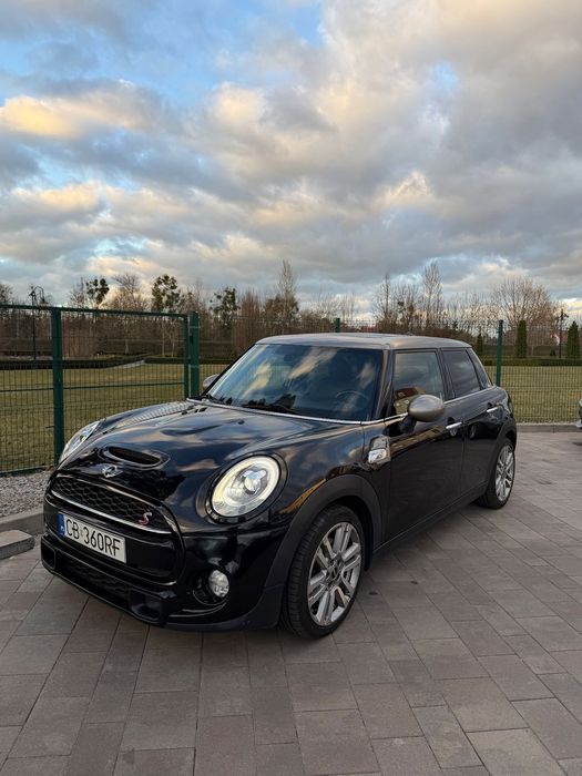 MINI Cooper S MINI Cooper S 2.0 Turbo Benzyna 192 koni 2018r automat