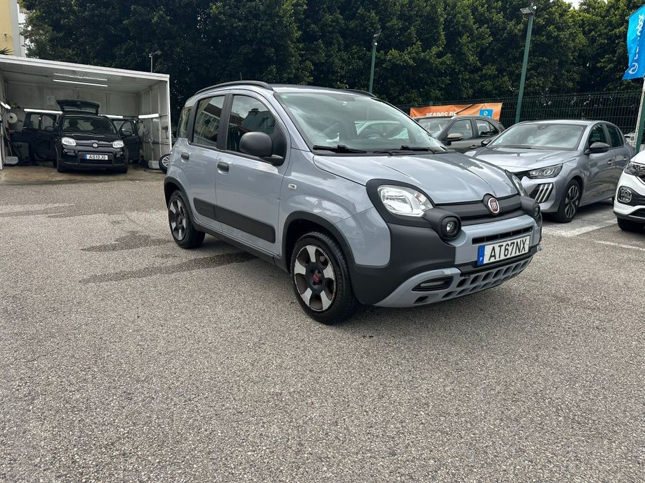 Fiat panda cross hybrid gasolina GPL GAS