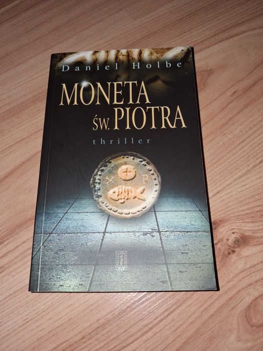 Sprzedam książkę "Moneta św. Piotra"