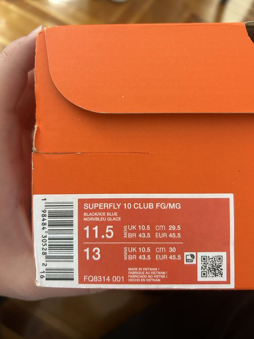 Nike Mercurial Korki superfly 10 club fg/mg