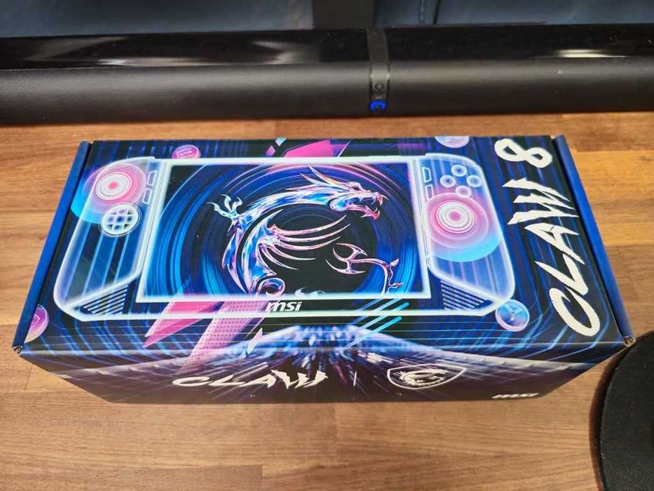 MSI Claw 8 AI+ A2VM