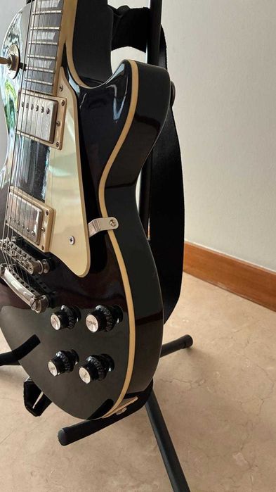 Vendo guitarra elétrica Epiphone Les Paul Standard