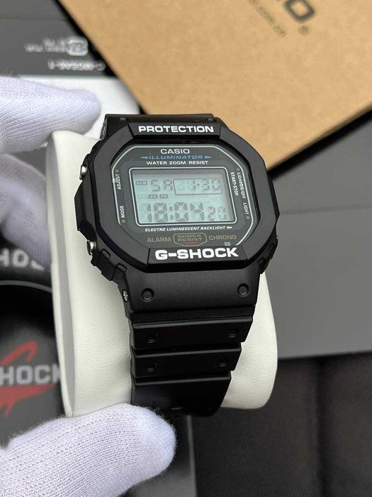 Годинник Casio G-Shock DW-5600E-1VER | часы наручные | militari спорт
