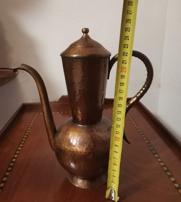 Peças de decoração em latão
