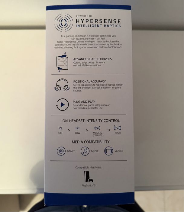 Novo Razer Kaira Pro Hyperspeed