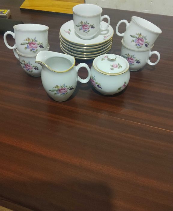 Сервіз кофейний Bohemia