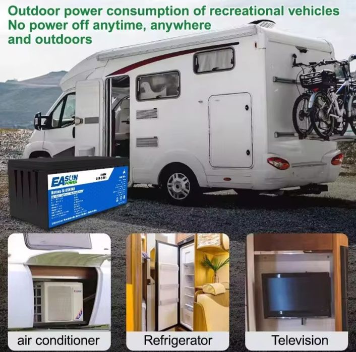 Акумулятор LiFePo4  12V 100Ah  Easun