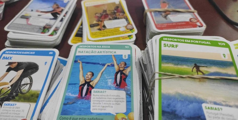 Cromos Super desportos Pingo Doce