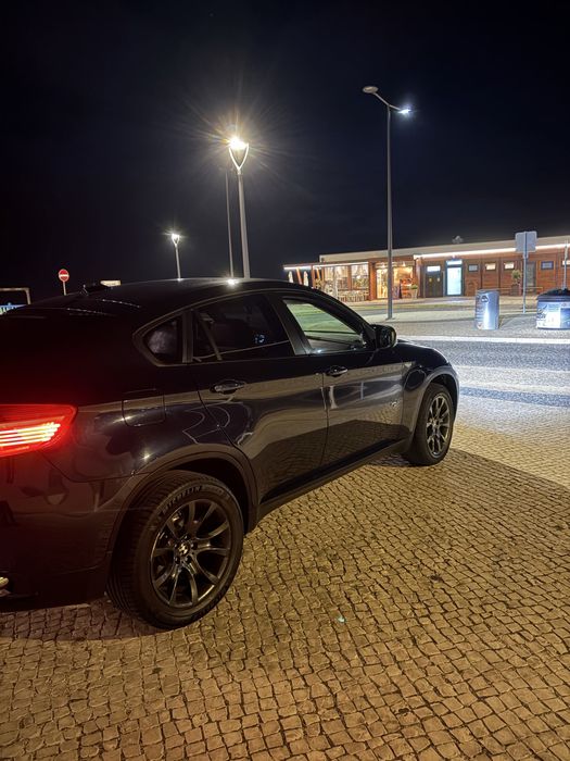 VENDO BMW X6  3.5D em muito bom estado