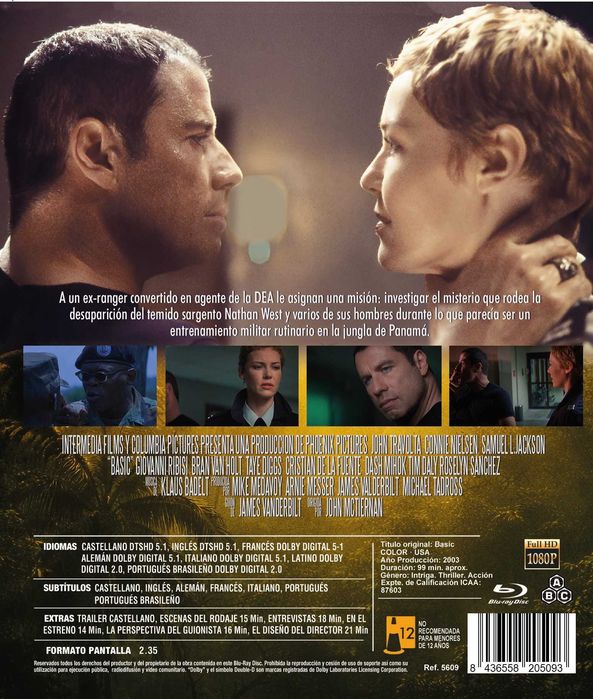 Basic/Básico (Blu-Ray)-Legendado em Brasileiro