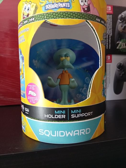 Cable guys SpongeBob Squarepants squidward
