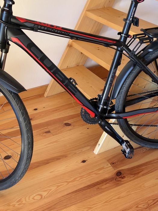 Bicicleta Cube, estimada. Vendo por nao dar uso!