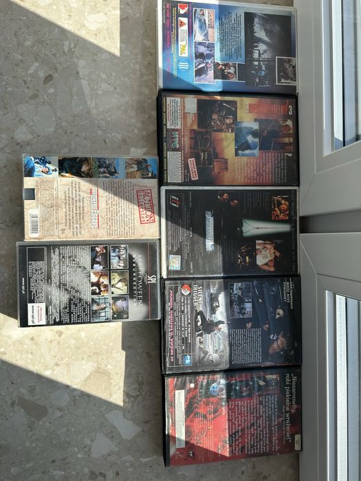 Kasety vhs 7 super filmów